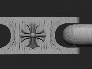 link of the bracelet Model do druku 3D