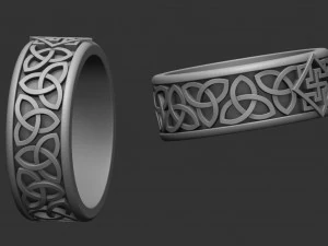 valkyrie ring 3D Print Model