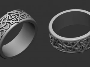 valkyrie ring 3D Print Model