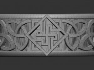 valkyrie ring 3D Print Model