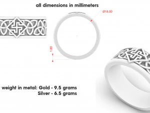 valkyrie ring 3D Print Model