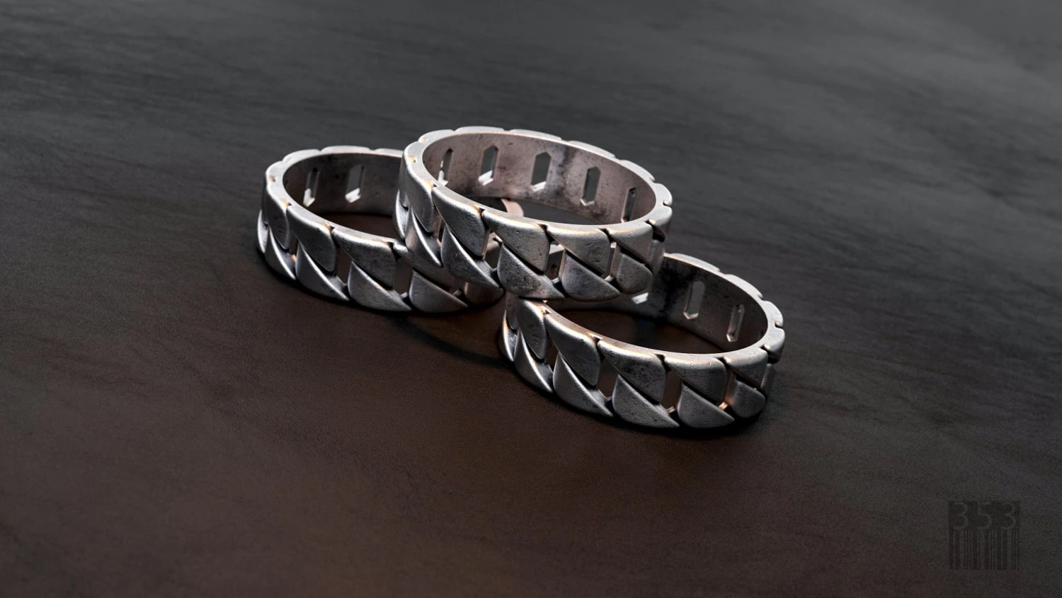 ring for printing and cnc 3D Print Model .c4d .max .obj .3ds .fbx .stl .blend 