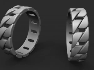 ring for printing and cnc 3D Print Model
