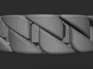 ring for printing and cnc 3D Print Model