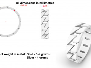 ring for printing and cnc 3D 프린트 모델