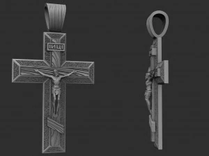 christian cross 3D Print Model