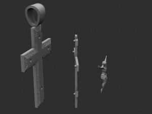 christian cross 3D Принт Модель