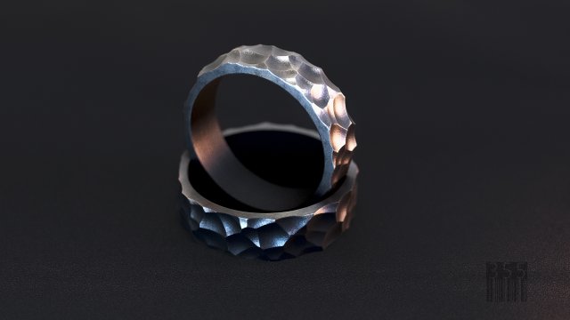 wedding ring 3D Принт Модель .c4d .max .obj .3ds .fbx .stl .blend 