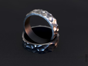 wedding ring 3D Print Model