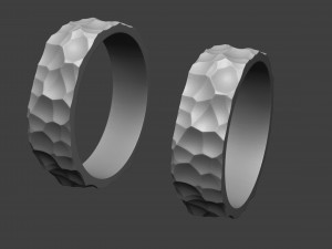 wedding ring 3D Принт Модель