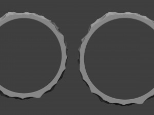 wedding ring 3D Принт Модель