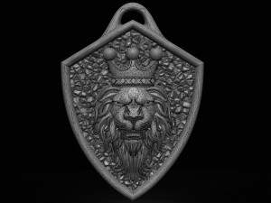 lion king of beasts pendant 3D Принт Модель
