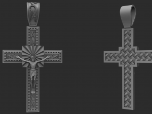 christian cross l 3D 프린트 모델
