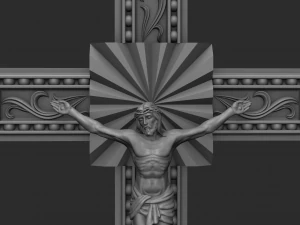 christian cross l 3D Print Model