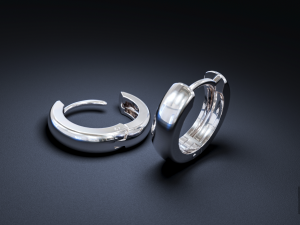 earrings 3D Принт Модель