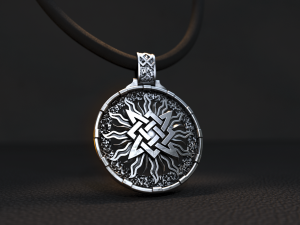 star of russia pendant 3Dプリントモデル