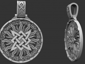 star of russia pendant Modelo de Impressão 3D