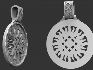 star of russia pendant Modelo de Impressão 3D