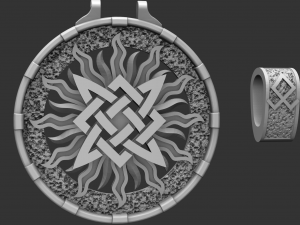 star of russia pendant Modelo de Impressão 3D