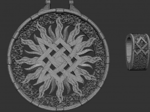star of russia pendant Modelo de Impressão 3D