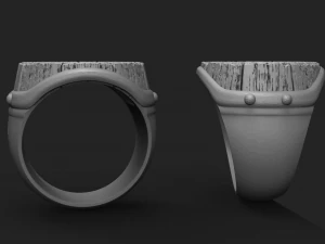signet ring love beer 3D Print Model