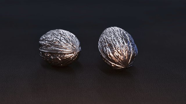 walnut Modelo de impresión 3D .c4d .max .obj .3ds .fbx .stl .blend 