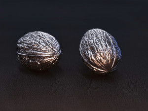 walnut 3D Print Model