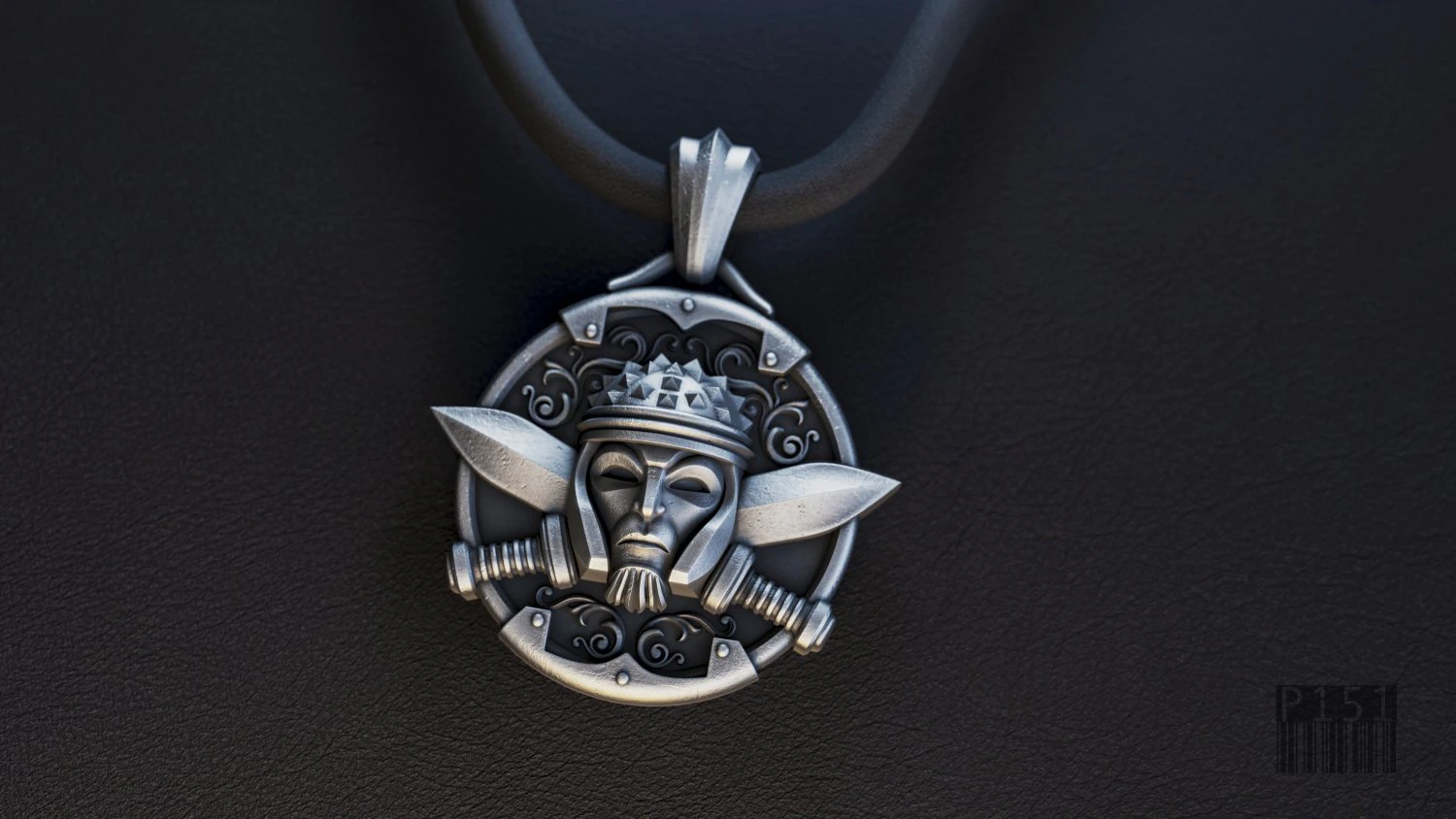 gladiator pendant 3d printing 3D Print Model .c4d .max .obj .3ds .fbx .stl .blend 