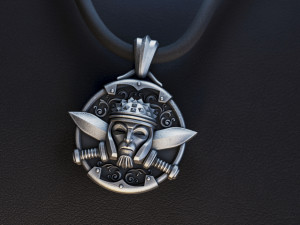 gladiator pendant 3d printing 3Dプリントモデル