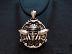 gladiator pendant 3d printing 3D 프린트 모델