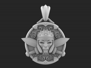 gladiator pendant 3d printing 3D 프린트 모델