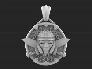 gladiator pendant 3d printing 3D Print Model