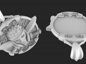gladiator pendant 3d printing 3D 프린트 모델