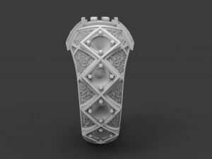 mens signet with diamonds 3D Принт Модель