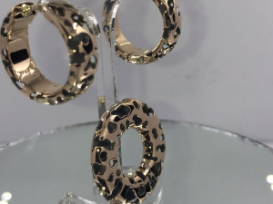set of earrings and a pendant 3Dプリントモデル