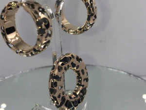 set of earrings and a pendant 3D Print Model