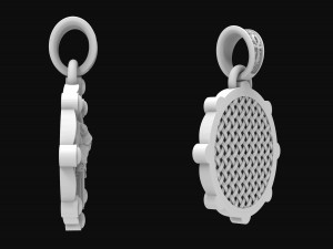 anubis pendant Model Cetak 3D