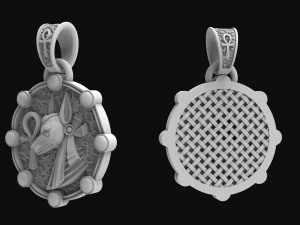 anubis pendant 3D Print Model