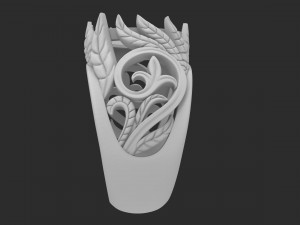 men ring with a gem Modèles 3D en vedette