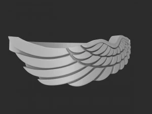 ring wing 3D Print Model