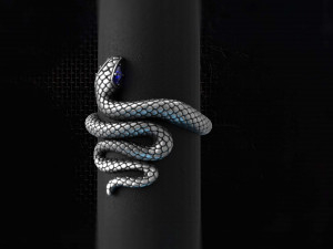 snake ring 3D Print Model