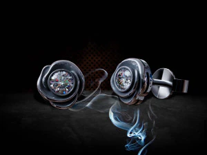 flower earrings 3d print model 3D Print Model