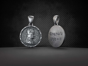 pendant king tigran 2 Model Cetak 3D