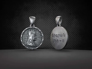 pendant king tigran 2 3D Print Model