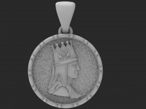 pendant king tigran 2 Model Cetak 3D