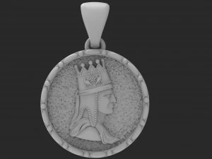 pendant king tigran 2 3D Print Model