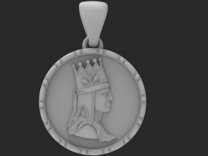 pendant king tigran 2 Model Cetak 3D