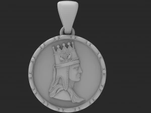 pendant king tigran 2 3D Print Model