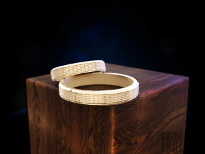 Obrączki ślubne Model do druku 3D