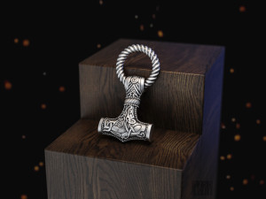 Thors Hammer for printing 3D Print Model
